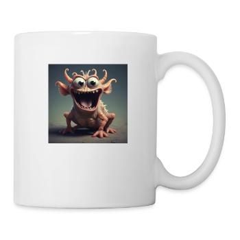 Cheerful Creature - Mug - white - Right