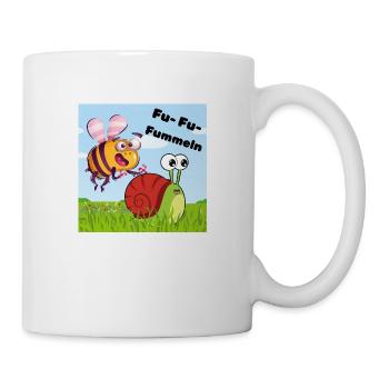 Fu-Fu-Fummeln Fun - Tasse - Weiß - Rechts