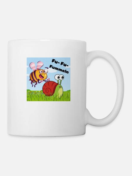 Fu-Fu-Fummeln Fun - Tasse - Weiß