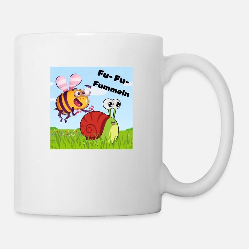 Fu-Fu-Fummeln Fun - Tasse - Weiß