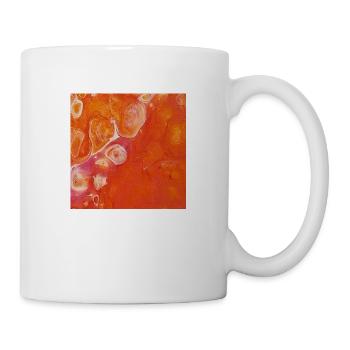 Pink-Pouring1 - Tasse - Weiß - Rechts