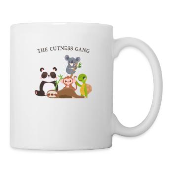 The Cutness Gang - Mug - white - Right