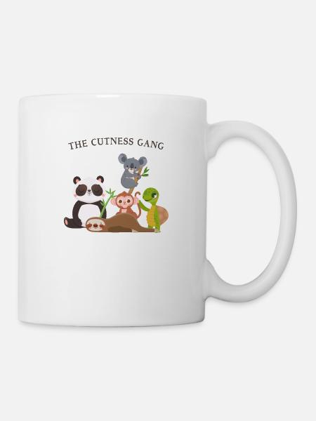 The Cutness Gang - Mug - white