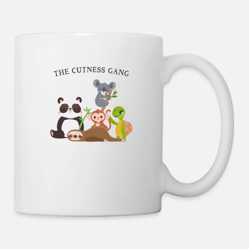 Le gang de la mignonnerie - Mug blanc - blanc