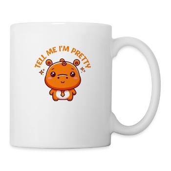Tell Me I m Pretty - Mug - white - Right