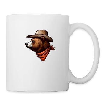 Cherif Bear - Mug - white - Right