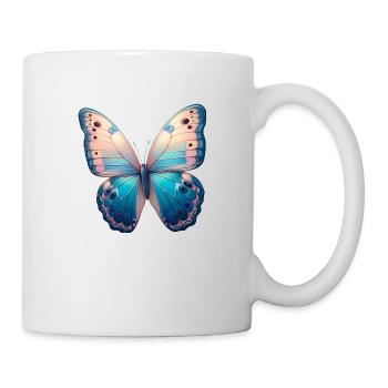 Freedom Butterfly - Mug - white - Right