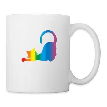 Cat - Mug - white - Right