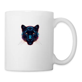 Panthère noire - Mug - white - Right