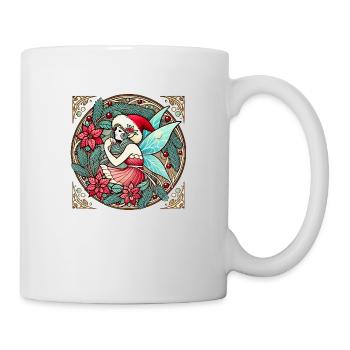 Fée de Noël - Mug blanc - blanc - Droite