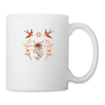 Bohemian Wildflowers - Mug - white - Right