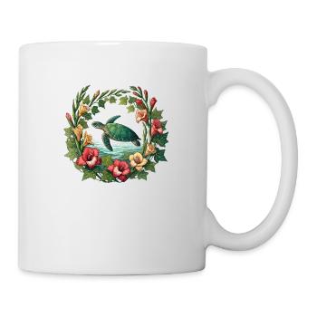 Sea Turtle - Mug - white - Right