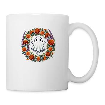 Fantôme - Mug blanc - blanc - Droite