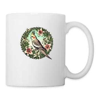 Cockatiel - Mug - white - Right