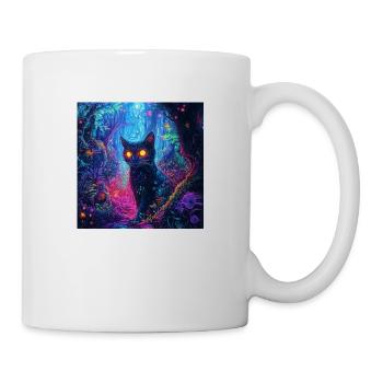 FANTASY Forest Cat 7 - Tasse - Weiß - Rechts