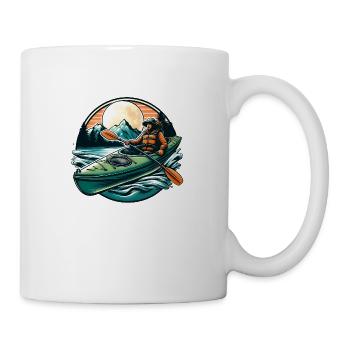 Conoe-Kayak - Mug - white - Right