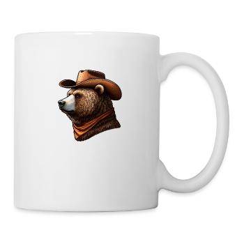 Grizzly Bears Chief Cherif - Mug - white - Right