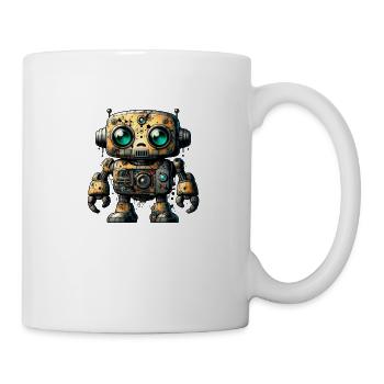 Melancholic Robot - Mug - white - Right
