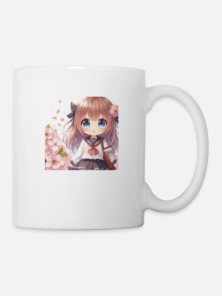 Anime Japanese Manga - Mug - white