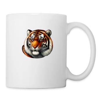 Wild Animal, Free Tiger - Mug - white - Right