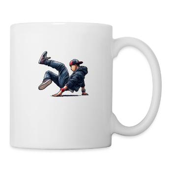 breakdance - Mug - white - Right