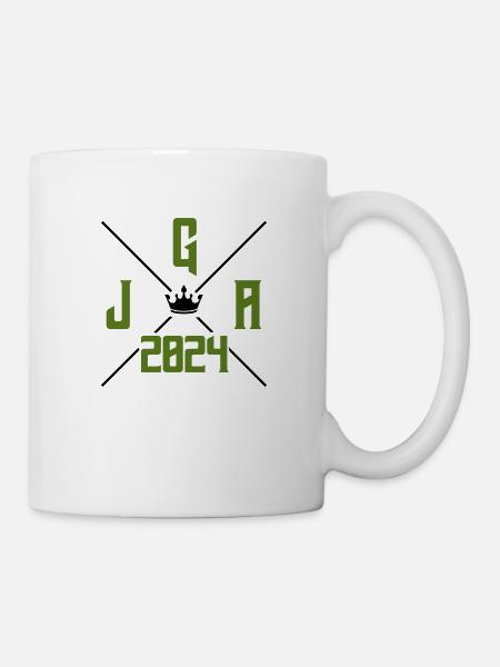 jga 2024 - Tasse - Weiß