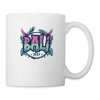 Bali 2024 Urlaub - Tasse - Weiß - Rechts