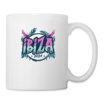 Ibiza 2024 Urlaub - Tasse - Weiß - Rechts