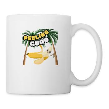 Peeling Good - Tasse - Weiß - Rechts