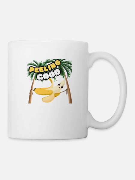 Peeling Good - Tasse - Weiß
