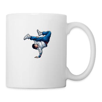 Breakdancer - Breakdance Fans - Tasse - Weiß - Rechts
