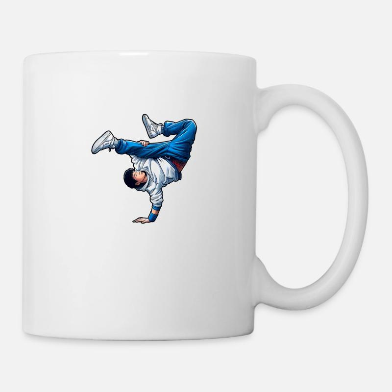 Breakdanceur - Fans De Breakdance - Mug blanc - blanc