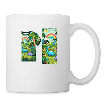 Kinder Design Set - Tasse - Weiß - Rechts