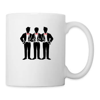 Marié Crew Enterrement de vie de jeune fille - Mug blanc - blanc - Droite