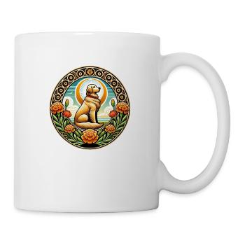 Golden Retriever - Mug - white - Right