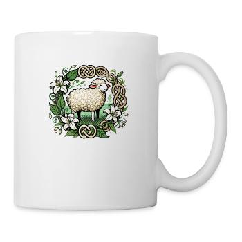 Spring Sheep - Mug - white - Right