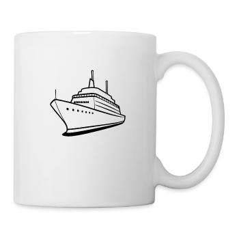 Sailors - lovers of the seas - Mug - white - Right