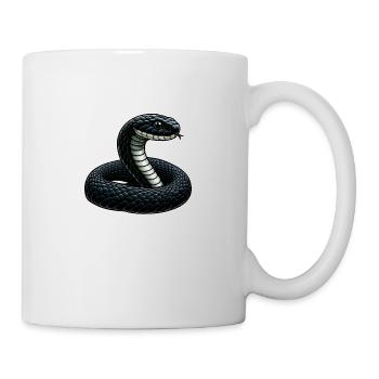 Mamba Noir - Legénde Noir - Mug blanc - blanc - Droite