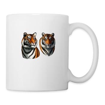 Wild Cat - Majestic Tiger - Mug - white - Right