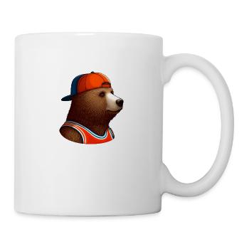Basketball Bear - Mug - white - Right