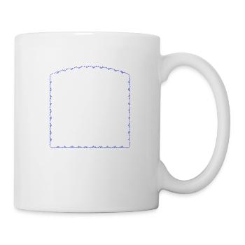 creative Border - Vectorgraphic - Mug - white - Right