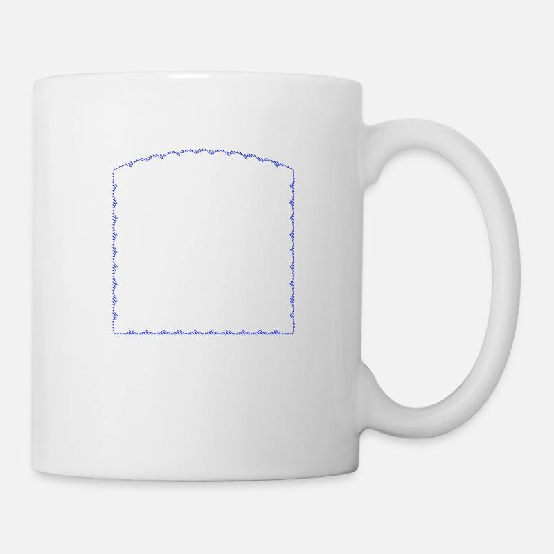creative Border - Vectorgraphic - Mug - white
