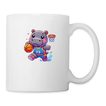 Hyppo - Tasse - Weiß - Rechts