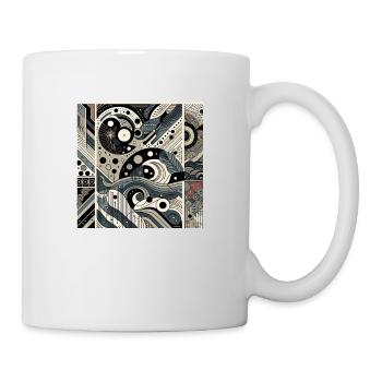 Erwachsenen Design - Tasse - Weiß - Rechts