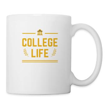 Retour à l’école - Mug blanc - blanc - Droite