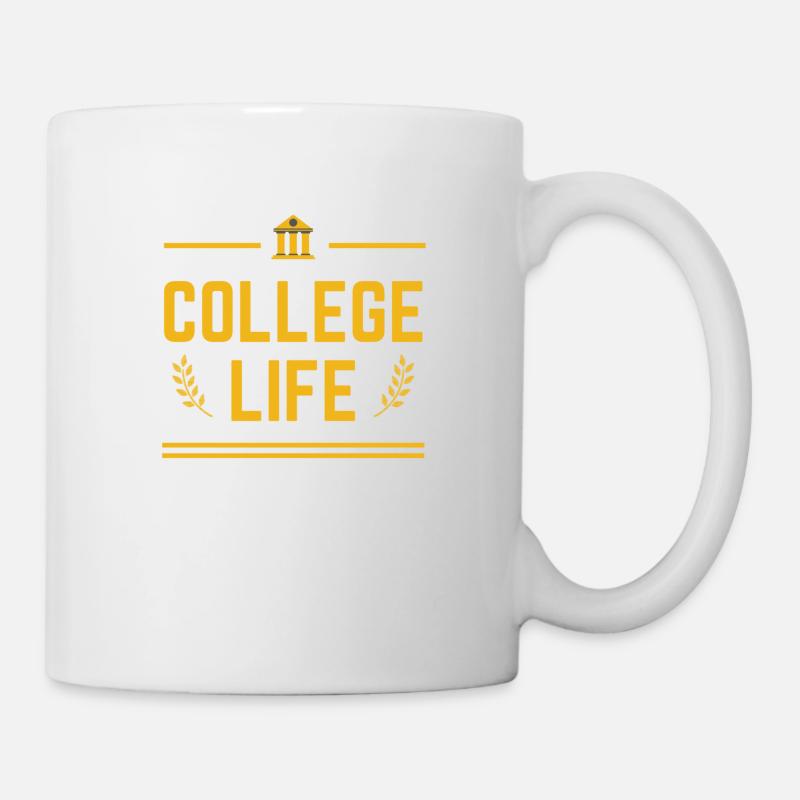 Zurück zur Schule - Tasse - Weiß