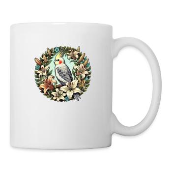 Cockatiel - Mug - white - Right