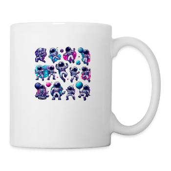Astronaut and Planet - Mug - white - Right