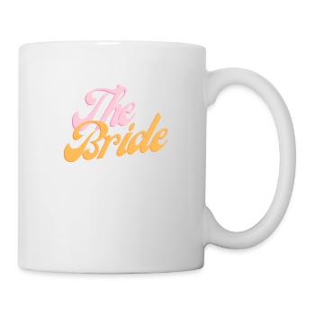 The Bride - Tasse - Weiß - Rechts