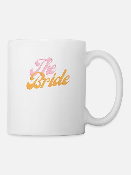 The Bride - Mug - white